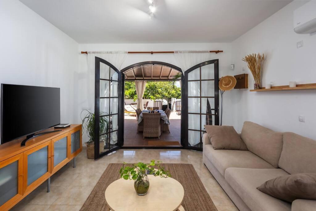 Villa Garoe Puerto de las Nieves Esterno foto