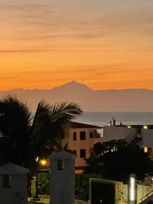 Villa Garoe Puerto de las Nieves Esterno foto
