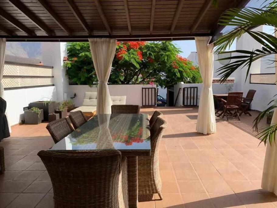 Villa Garoe Puerto de las Nieves Esterno foto