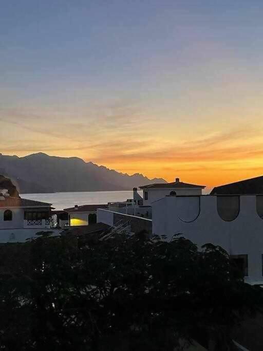 Villa Garoe Puerto de las Nieves Esterno foto
