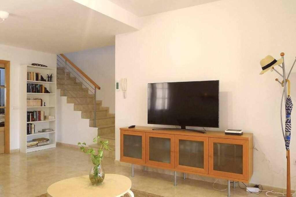 Villa Garoe Puerto de las Nieves Esterno foto