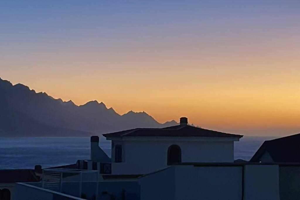 Villa Garoe Puerto de las Nieves Esterno foto