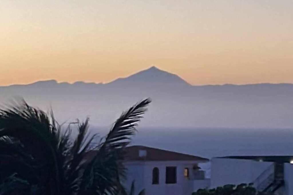 Villa Garoe Puerto de las Nieves Esterno foto