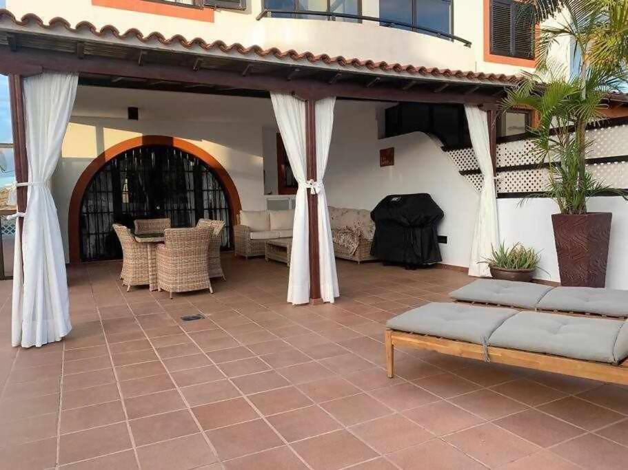 Villa Garoe Puerto de las Nieves Esterno foto