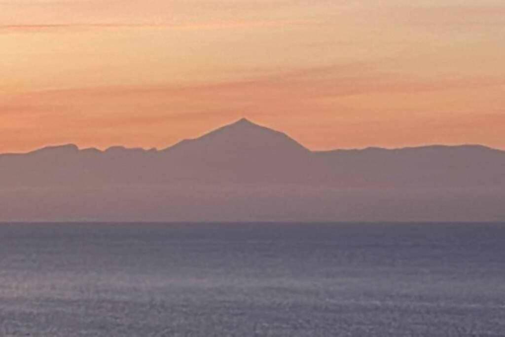 Villa Garoe Puerto de las Nieves Esterno foto
