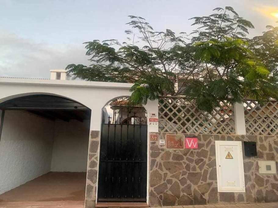 Villa Garoe Puerto de las Nieves Esterno foto