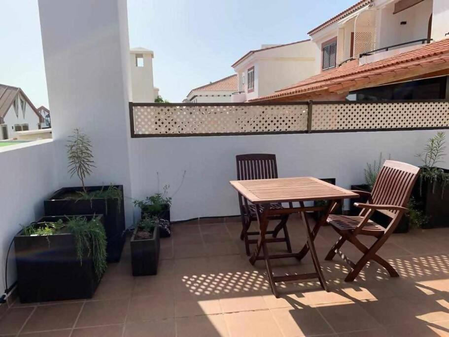 Villa Garoe Puerto de las Nieves Esterno foto